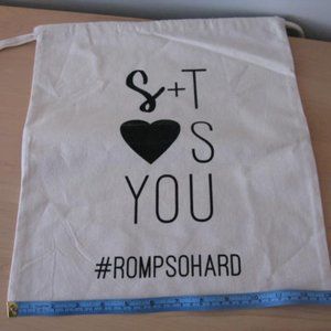 Smash + Tess Brand New Linen Reusable Bag